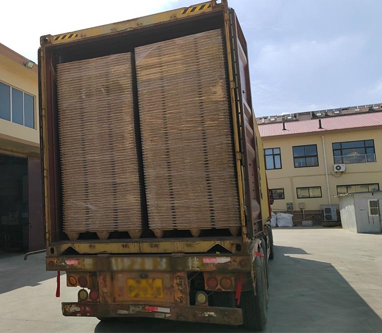 Qingdao Senyu parla dei tipi di pallet